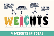 Charm - illustrated letter font, a Symbol Font by Vitek Graphic (Thumbnail 4 of 7)