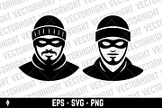 Vector icon of a man, a Person Illustration by Vectorhight (Thumbnail 2 of 3)
