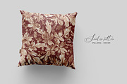 Mocha Mousse Floral pattern, a Pattern Graphic by SirenaArt (Thumbnail 11 of 16)