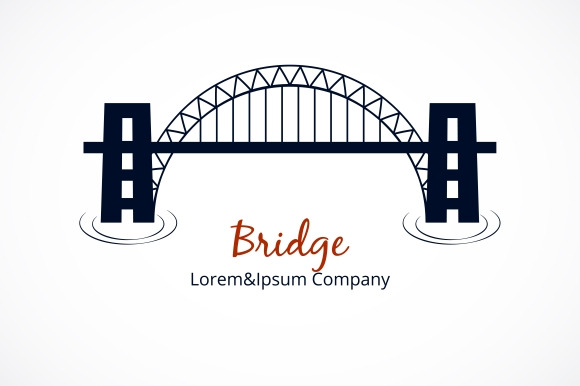 Bridge Logo Graphic Design
