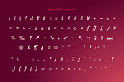 Poppy JT, a Script Font by JAM Type (Thumbnail 10 of 13)