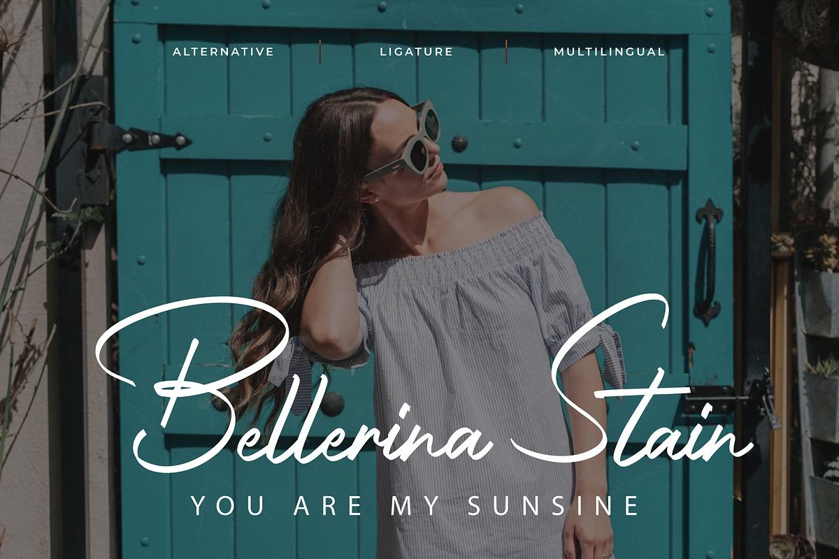 Avalline - Handwritten Script, a Script Font by Lettermine (Photo 5 of 10)