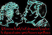 Sister Font Duo, a Script Font by Weblord (Thumbnail 12 of 12)