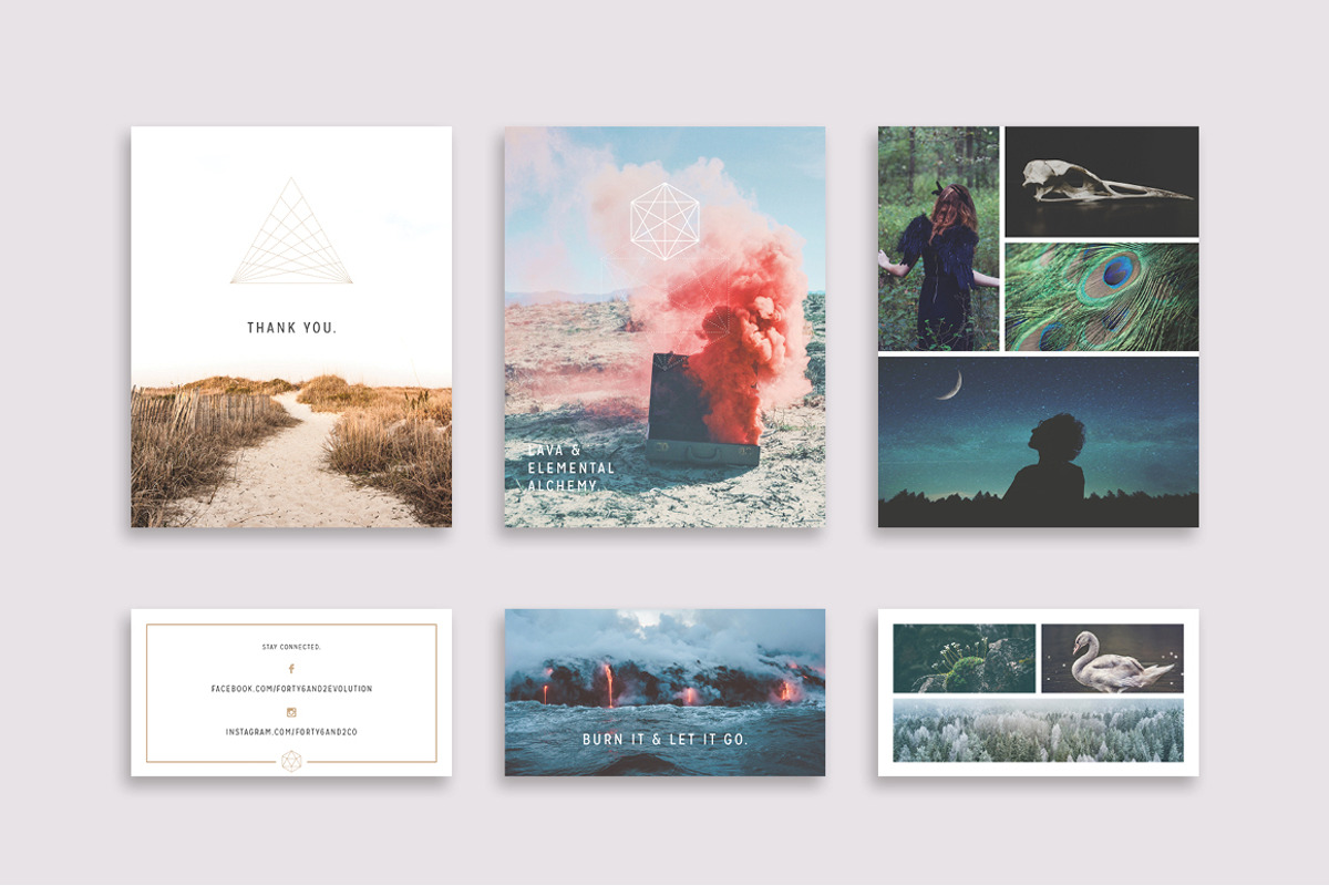 LUMINA Social Media BUNDLE, a Social Media Template by 46&2 Collective (Photo 10 of 15)