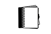 Spiral notebook school silhouette, a Graphic by musafir_fashion (Thumbnail 7 of 10)