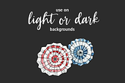 Star-Spangled Patriotic Graphic Pack, an Illustration by plaidGecko (Thumbnail 5 of 5)