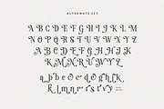 History Nineties Font, a Serif Font by HansCo Studio (Thumbnail 10 of 11)