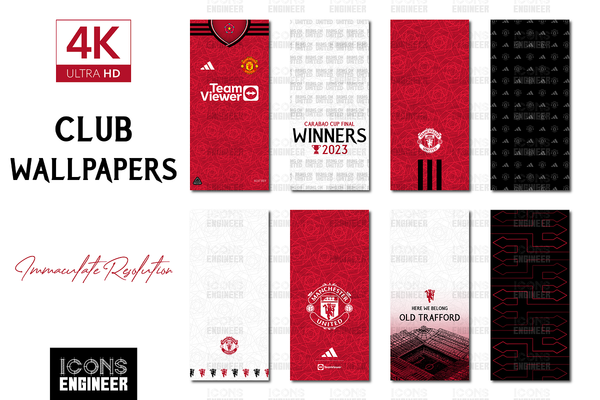 Man United 23/24 Theme Pack | Home, an Icon by IconsEngineer (Photo 8 of 11)