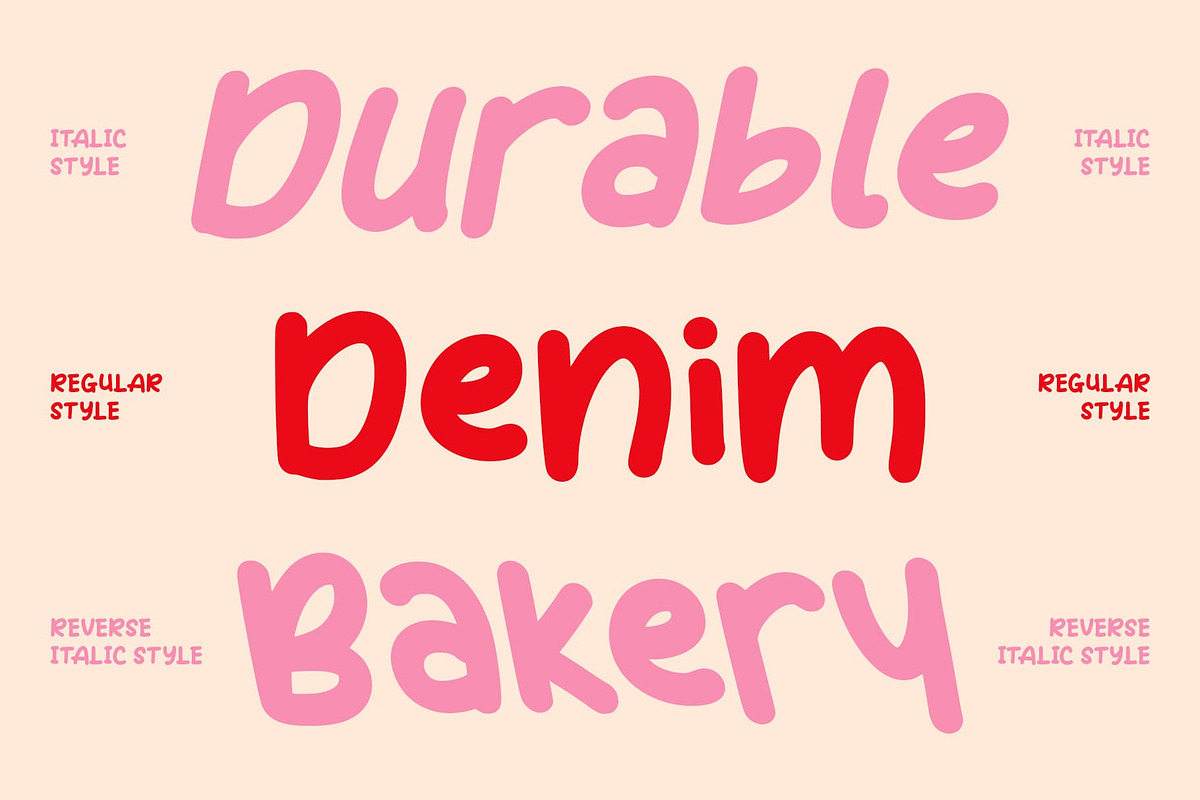 CS Rolisy – Playful Font, a Handwritten Font by Craft Supply Co. (Photo 3 of 8)