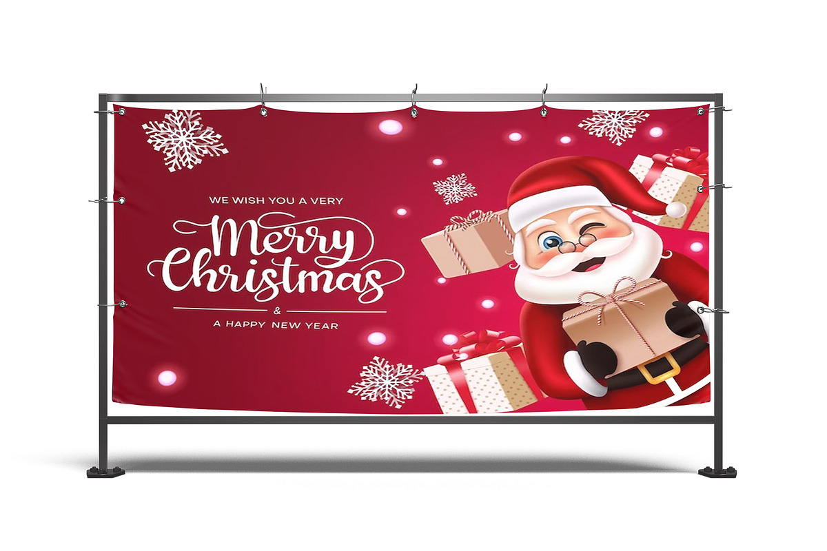 Banner Mockup, a Product Mockup by GraphicsPixel (Photo 13 of 14)
