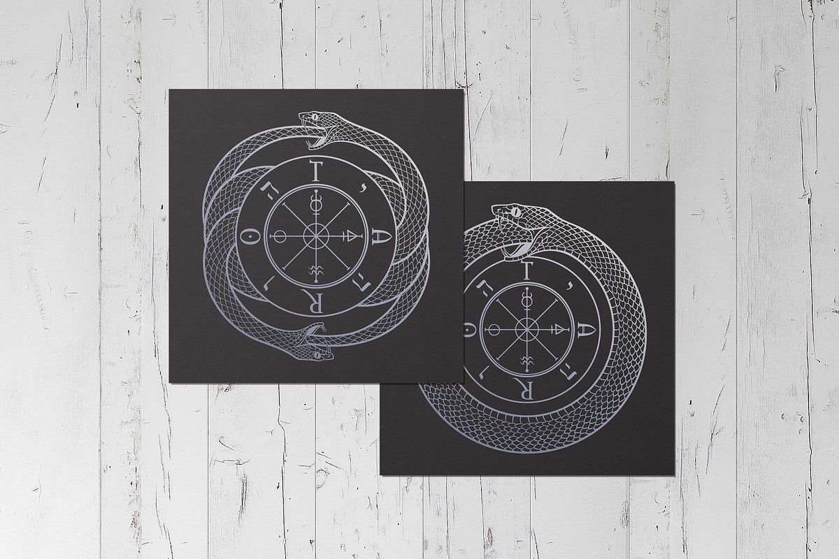 The Alchemyst part II, a Decorative Illustration by Croisy (Photo 8 of 9)