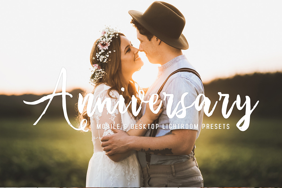 Anniversary Lightroom Presets