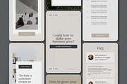 Parker Social Media Canva Templates, a Templates & Theme by Regent Parkette (Thumbnail 4 of 5)