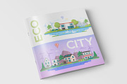 Eco city - flat design style set, an Illustration by Boyko Pictures (Thumbnail 6 of 13)
