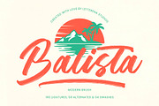 Balista Modern Brush Font, a Script Font by Letterena Studios Script (Thumbnail 1 of 15)