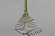 Leaf rake rust, an Object 3D Model by mockupzz (Thumbnail 2 of 8)
