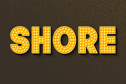 Bright lights show alphabet design, an Object Graphic by RevelStockart (Thumbnail 5 of 8)