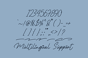 Asyila Endah, a Script Font by GFRcreative (Thumbnail 7 of 8)