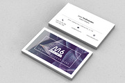Unique 50 Business Card Bundle, a Business Card Template by M6 Gallery (Thumbnail 48 of 151)