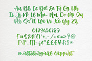 Muthiara, a Script Font by Abo Daniel Studio (Thumbnail 11 of 13)