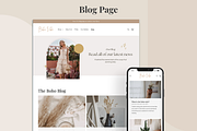 Boho Vibe - Boutique Shopify Theme, a Templates & Theme by InspiredTheme (Thumbnail 4 of 8)