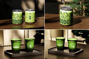 40+ Matcha Mockup & Packaging Bundle, a Packaging Mockup by Vitora Mockup (Thumbnail 3 of 13)