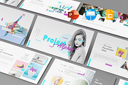 Creative Alpha Powerpoint Template, a Presentation Template by GearShift (Thumbnail 1 of 4)