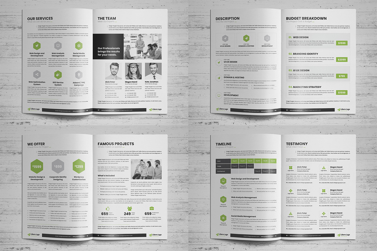 Project Business Proposal v3, a Brochure Template by Miyaji75 (Photo 17 of 18)