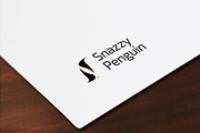 Snazzy Penguin | Vector Logo, a Branding & Logo Template by HMX23 (Thumbnail 2 of 2)