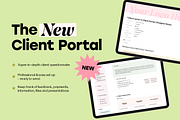 The Studio Dashboard Notion Template, a Marketing Template by DesignbyAyelet (Thumbnail 3 of 5)