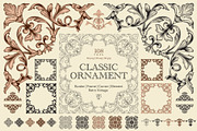 Ornamental frame and border SVG, an Object Graphic by Samira (Thumbnail 1 of 6)