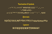 Hikran | Retro Condensed Font, a Sans Serif Font by twinstd (Thumbnail 12 of 13)