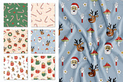 Groovy Christmas Collection, a Seasonal Illustration by yarynabo (Thumbnail 7 of 9)