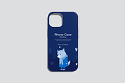 Phone Case Mockup, an iPhone Mockup by swsi-studio (Thumbnail 4 of 5)