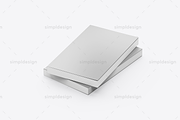 Novel Softcover Book Mockup, a Household Mockup by SimplDesign (Thumbnail 12 of 13)
