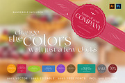 ... not just black Badges!, a Branding & Logo Template by easytemplates.store (Thumbnail 4 of 4)