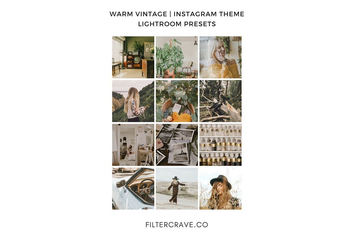 Warm Vintage Lightroom Presets IG preview 7