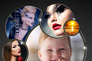 Photo Frames Vol 1, a Product Mockup by potterDesigns (Thumbnail 6 of 21)