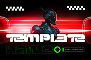 Clarity Origins - Futuristic Font, a Sans Serif Font by 177Studio (Thumbnail 5 of 8)