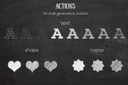 Chalk board Action with Extras, an Action Add-On by Ruslan Zelensky (Thumbnail 2 of 5)