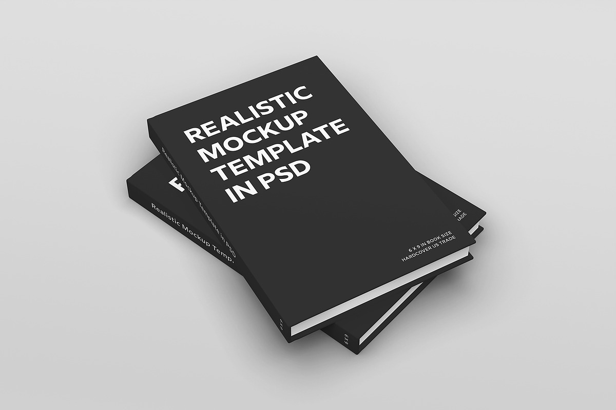 Hardcover Book Mockup, a Books & Magazine Mockup by Petr Stránský (Photo 6 of 8)