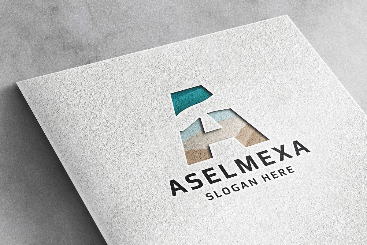Aselmexa Letter A Logo, a Branding & Logo Template by Design_Planet (Photo 3 of 3)