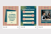 Career Influence Strategy Instagram, a Social Media Template by Izdihaar_Studio (Thumbnail 3 of 4)