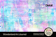 Wonderland Art Journal Backgrounds, a Texture Graphic by Clikchic Designs (Thumbnail 10 of 10)