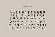 Magic Delight - Alternate Serif Font, a Serif Font by suhadidesign (Thumbnail 9 of 10)