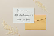 Samantha Signature | Script Font, a Handwritten Font by Scratchones (Thumbnail 4 of 9)