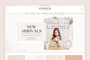 Minimal Aesthetic Shopify Theme, a Shopify Template by Design Pixie (Thumbnail 2 of 11)