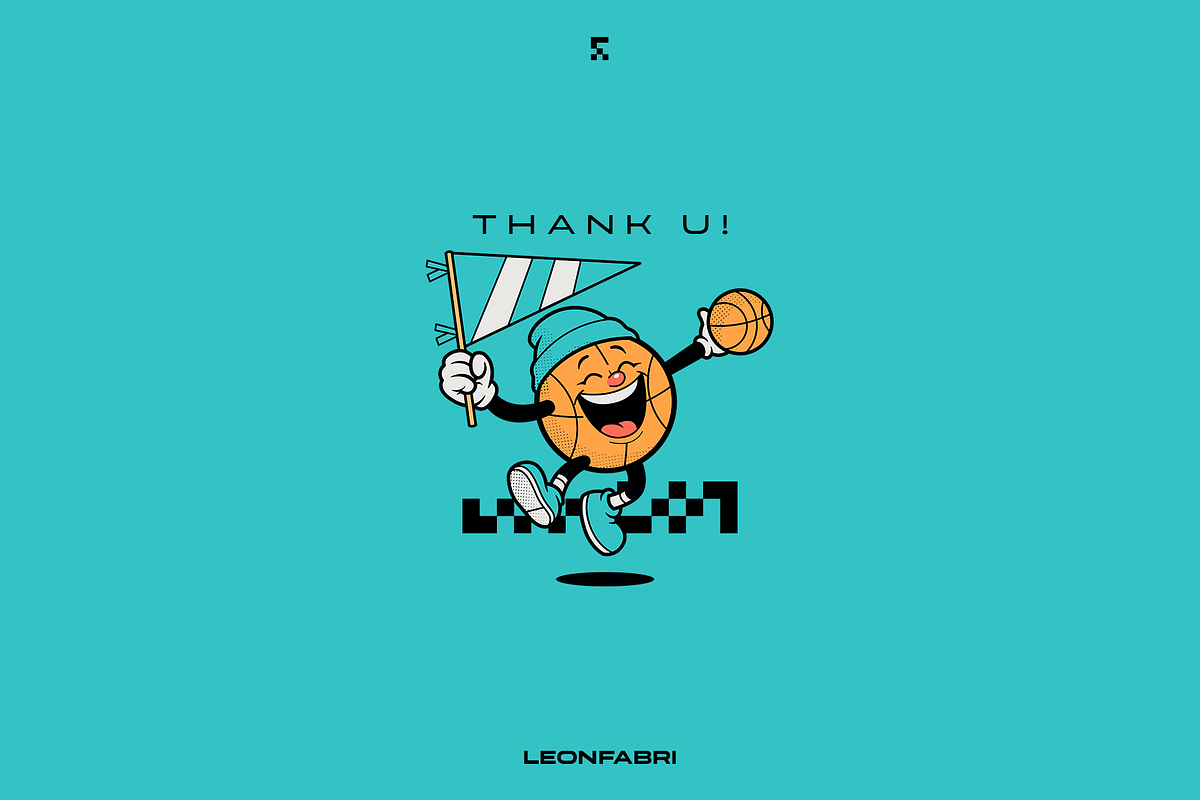 Sports Retro Mascot Creator Pack, a Sport Illustration by LEONFABRIPRO (Photo 16 of 17)