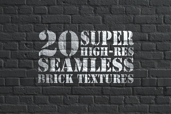 20 hi-res seamless brick textures preview 3