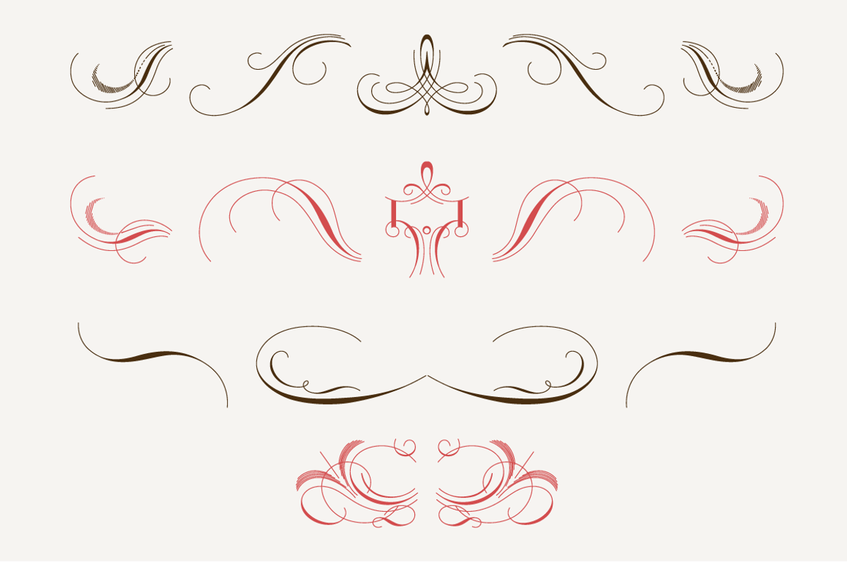Pen Strokes Set N°4, an Illustration by Webalys (Photo 4 of 4)